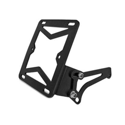 Horizontal license plate holder Piaggio / Peugeot TNT