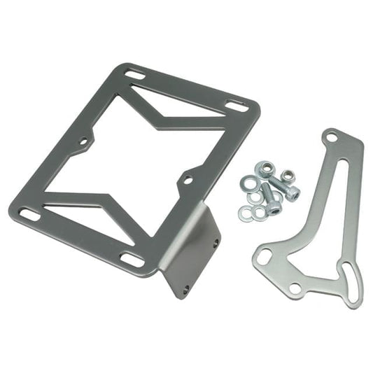 Suporte de matrícula Piaggio / Peugeot horizontal TNT