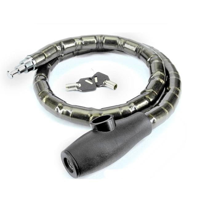 Candado de cadena antirrobo d=22mm 1 metro TNT 601225