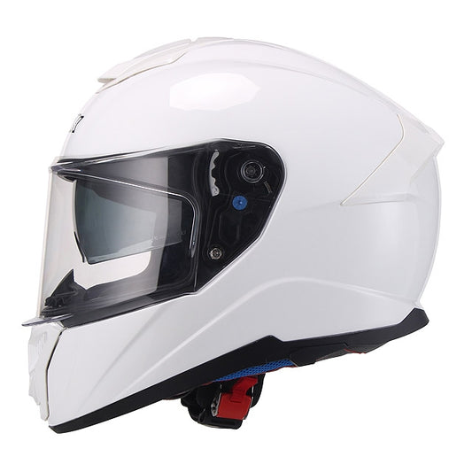 Casco Unik CFI-19 - Blanco