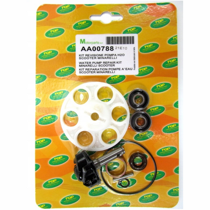 Kit de reparação da bomba de água Minarelli Horizontal Top Performances