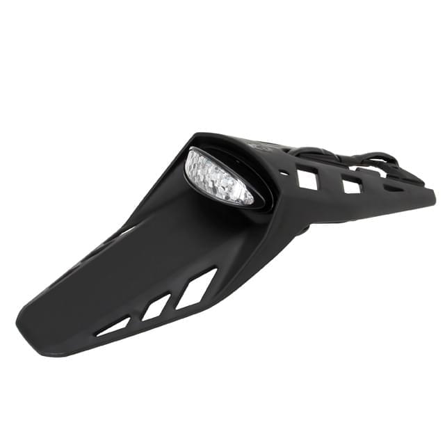 Portamatrículas Acerbis LED (CE) - cristal transparente 0012966.090
