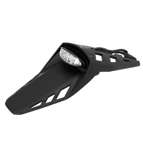 Portamatrículas Acerbis LED (CE) - cristal transparente 0012966.090