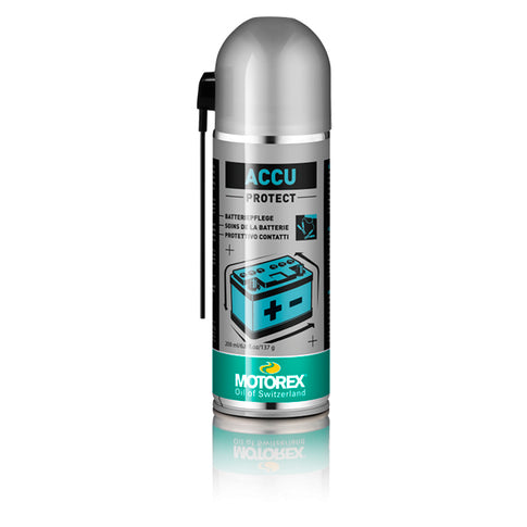 Spray Protector de Humedad ACCU PROTECT 200ml Motorex MT174C00PM
