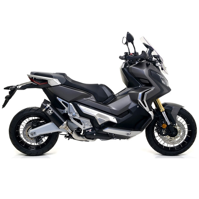 Escape Arrow Slip-On RaceTech versión Corta X-ADV750 ABS Euro 4/5 >17 (CE) - negro