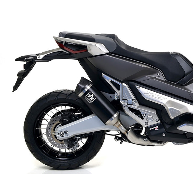 Escape Arrow Slip-On RaceTech versión Corta X-ADV750 ABS Euro 4/5 >17 (CE) - negro