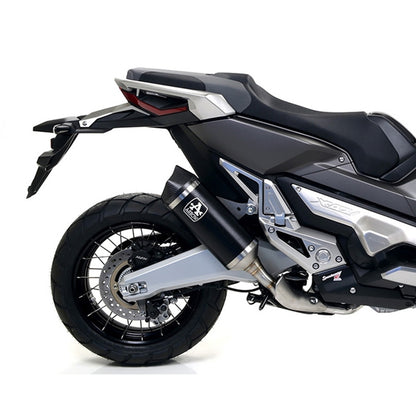 Escape Arrow Slip-On RaceTech versión Corta X-ADV750 ABS Euro 4/5 >17 (CE) - negro