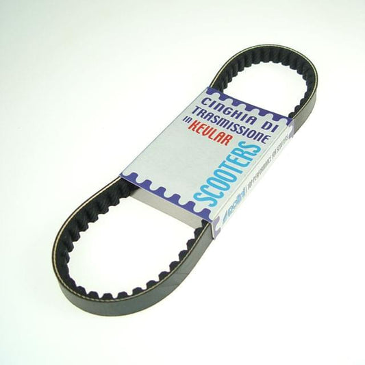 Correia de transmissão Piaggio scooter cárter longo Polini