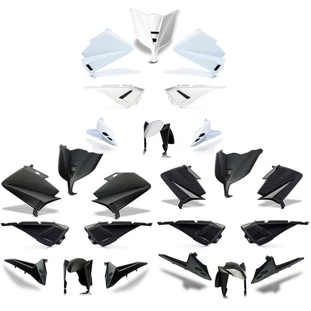 Yamaha T-Max 530 12-14 BCD Fairings