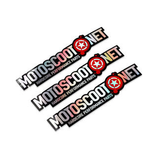 Autocollant motoscoot holographique
