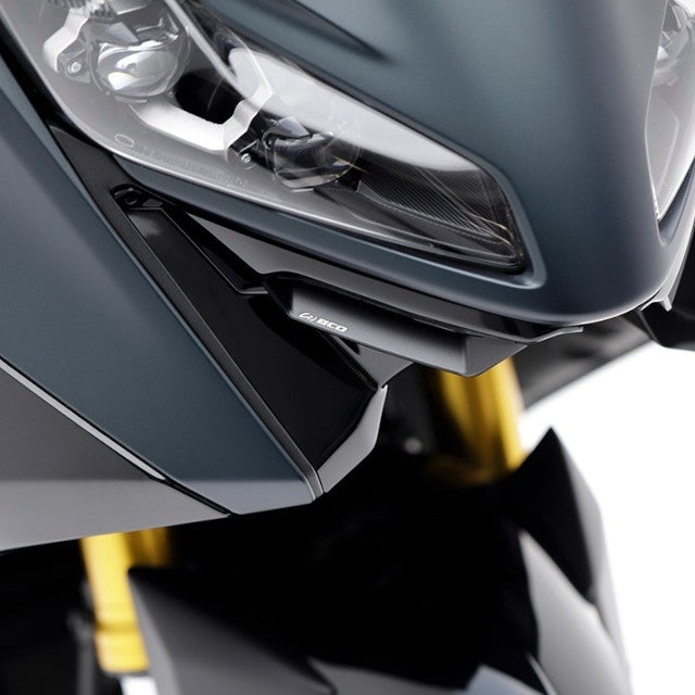 Tapas laterales frontales con tomas de aire Yamaha T-Max 560 Phase 2 22-23 BCD