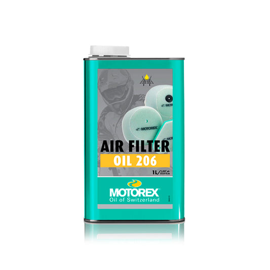 Aceite Filtro de Aire AIR FILTER OIL 206 1L Motorex MT151H00PM