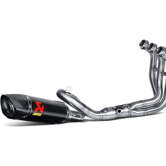 Échappement Akrapovic complet Yamaha MT-09 / FZ-09 14-19 - carbone