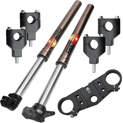 Kit horquilla delantera regulable 735mm 45/48 Fast Ace Pitbike AKX0101-RC