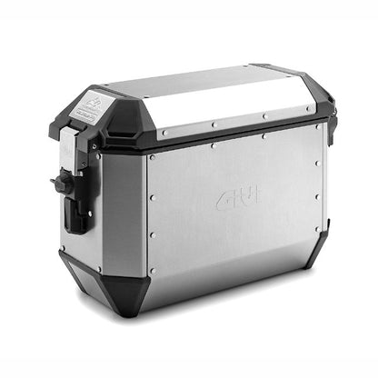 Plastic bags side Monokey Trekker Alaska 36L Givi