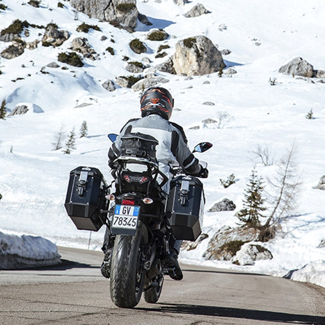 Maletas laterales Monokey Trekker Alaska 36L Givi - negro