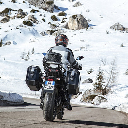Maletas laterales Monokey Trekker Alaska 36L Givi - negro