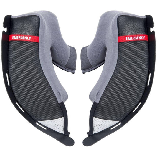 Coussins latéraux pour casque HJC RPHA70 - Taille S/M 