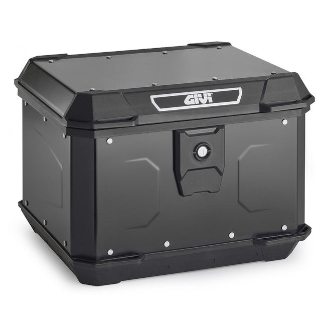 Monolock Case Alpina 44L Givi - black aluminium