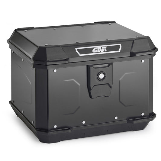 Monolock Case Alpina 44L Givi - black aluminium