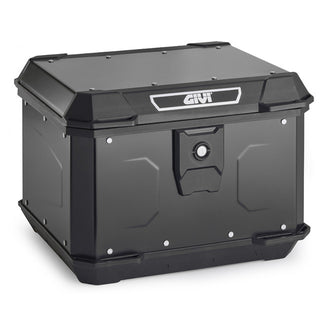 Monolock Case Alpina 44L Givi - black aluminium
