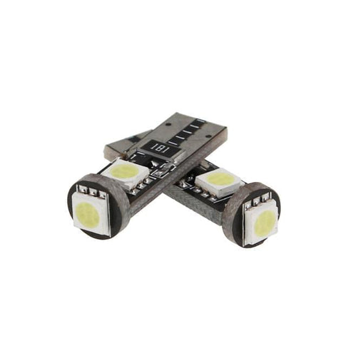 Juego de LEDs Amolux T10 blanco, luces de posicion 3 LED, 130mA AM527LED3