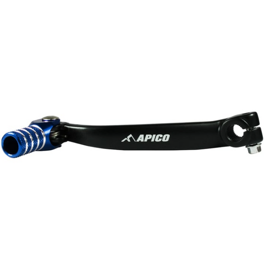 Yamaha YZ125/250 05-22 gear pedal Apico - blue
