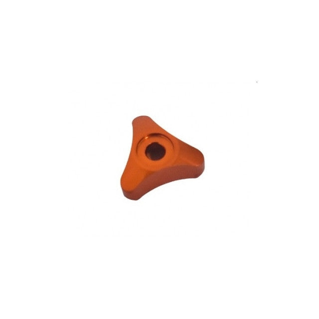 Rueda regulación compresión suspensión K3 CNC naranja Pitbike Allpro AP100PB00SHK.K3F.01