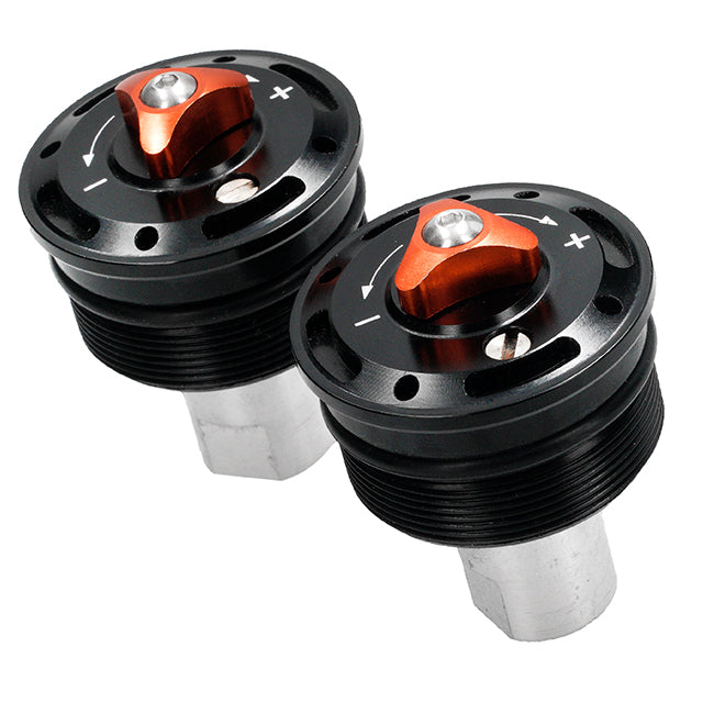 Tapón completo suspensión K3 Black Pitbike Allpro AP100PB00SHK.K3F.02