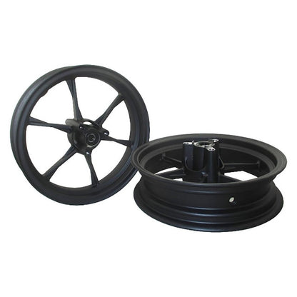 Llantas Pitbike motard 2,15-12 / 3,00-12 aluminio AllPro AP100PB00WHS215.300.3T