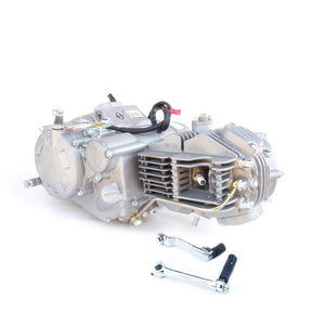 Motor Z155 Zongshen 02 Plata Pitbike AllPro AP100PB10ZS155SI