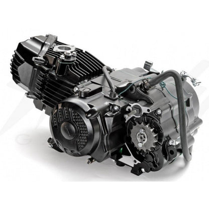 ZS190 Zongshen black engine electric start Pitbike AllPro