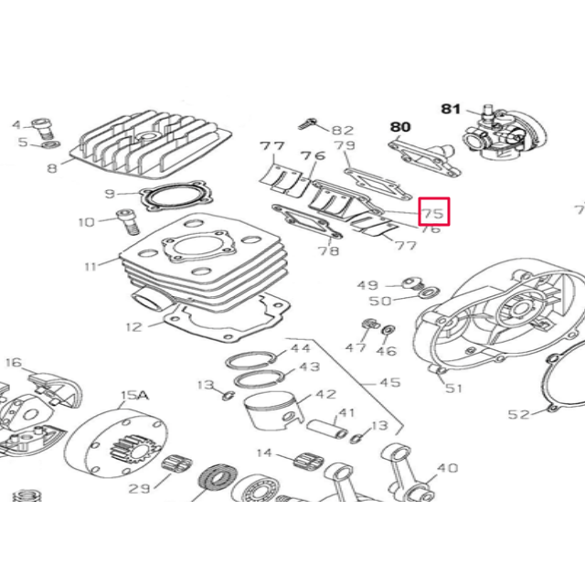 Caja de laminas Pitbike MX 50 AllPro