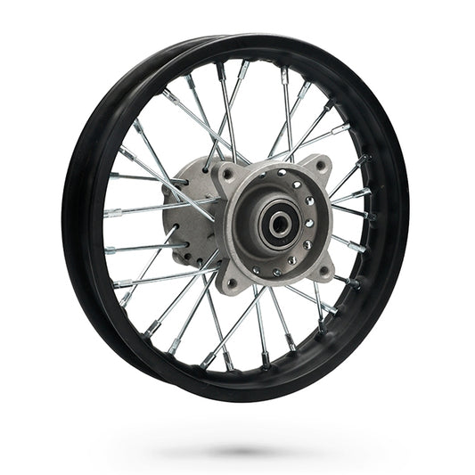 Rear wheel and hub 10" Pitbike MX 50 AllPro