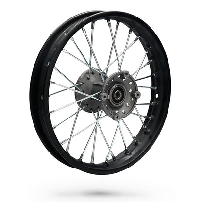 Llanta delantera y buje 12" Pitbike MX 50 AllPro AP100PB50.904.12