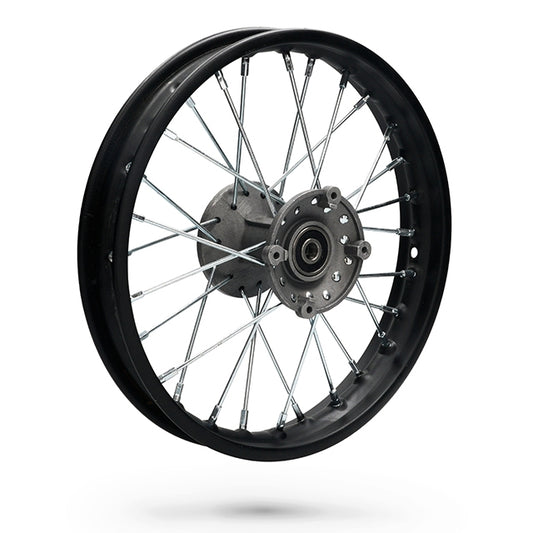 Llanta delantera y buje 12" Pitbike MX 50 AllPro AP100PB50.904.12