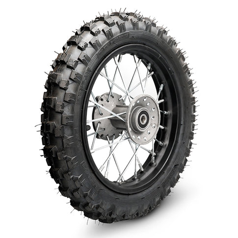 Rueda delantera completa 10" Pitbike MX 50 AllPro AP100PB50.910.FR