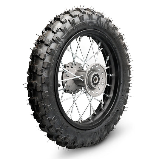 Rueda delantera completa 10" Pitbike MX 50 AllPro AP100PB50.910.FR