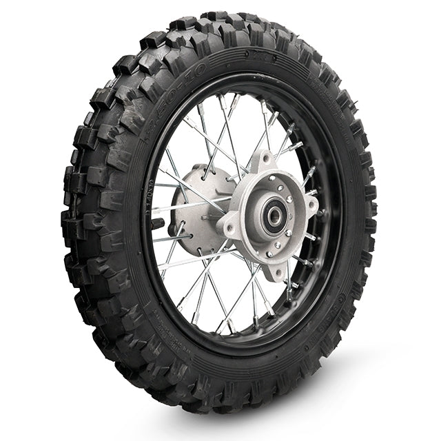 Rueda trasera completa 10 Pitbike MX 50 AllPro AP100PB50.910.RE