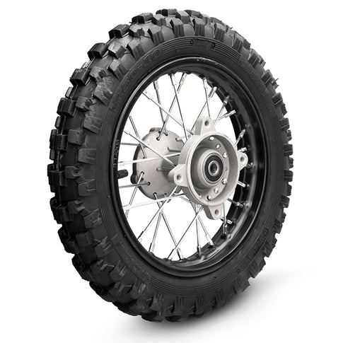 Rueda trasera completa 10 Pitbike MX 50 AllPro AP100PB50.910.RE