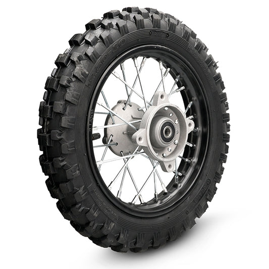 Rueda trasera completa 10 Pitbike MX 50 AllPro AP100PB50.910.RE