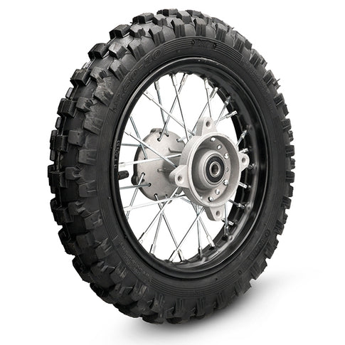 Rueda trasera completa 12 Pitbike MX 50 AllPro AP100PB50.912.RE
