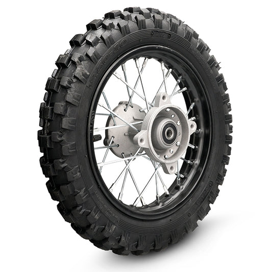 Rueda trasera completa 12 Pitbike MX 50 AllPro AP100PB50.912.RE