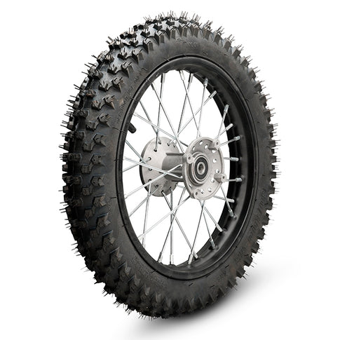 Rueda delantera completa 12" Pitbike MX 50 AllPro AP100PB50.912.FR