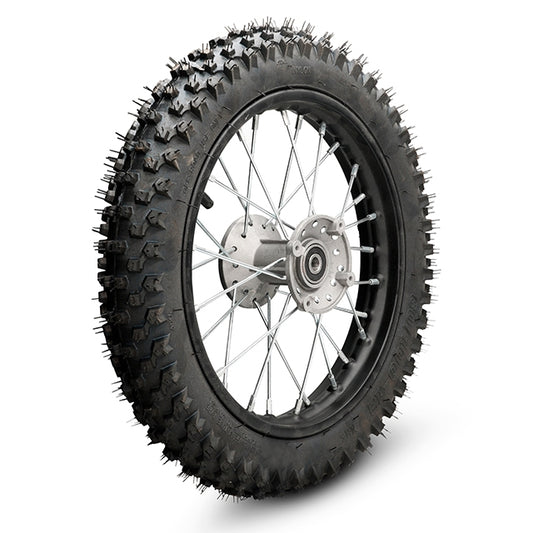 Rueda delantera completa 12" Pitbike MX 50 AllPro AP100PB50.912.FR
