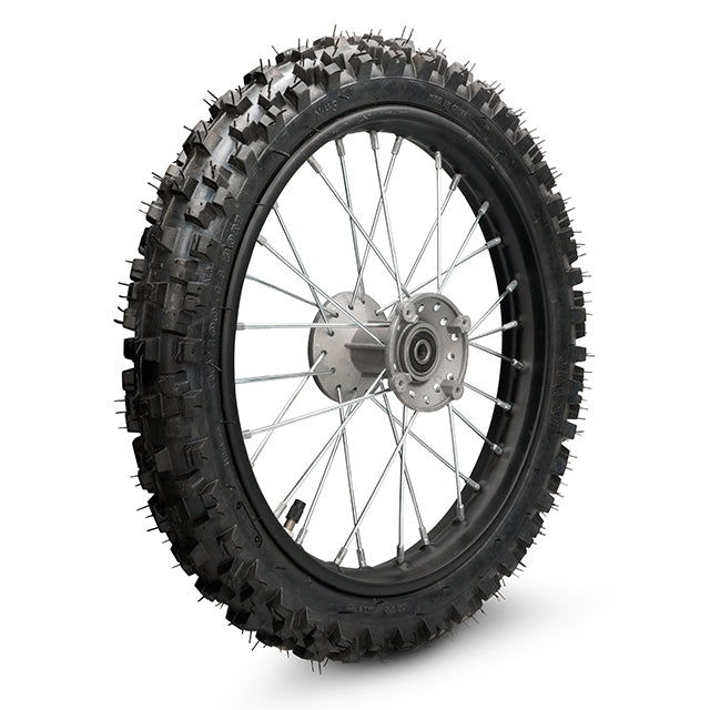 Rueda delantera completa 14" Pitbike MX 50 AllPro AP100PB50.914.FR