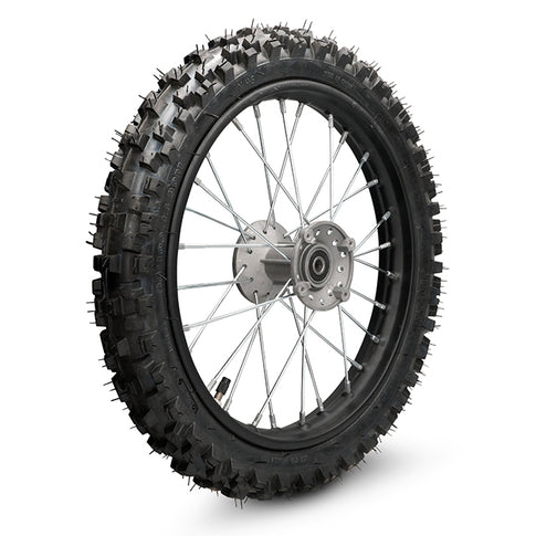 Rueda delantera completa 14" Pitbike MX 50 AllPro AP100PB50.914.FR