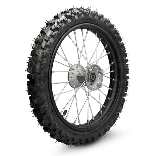 Rueda delantera completa 14" Pitbike MX 50 AllPro AP100PB50.914.FR