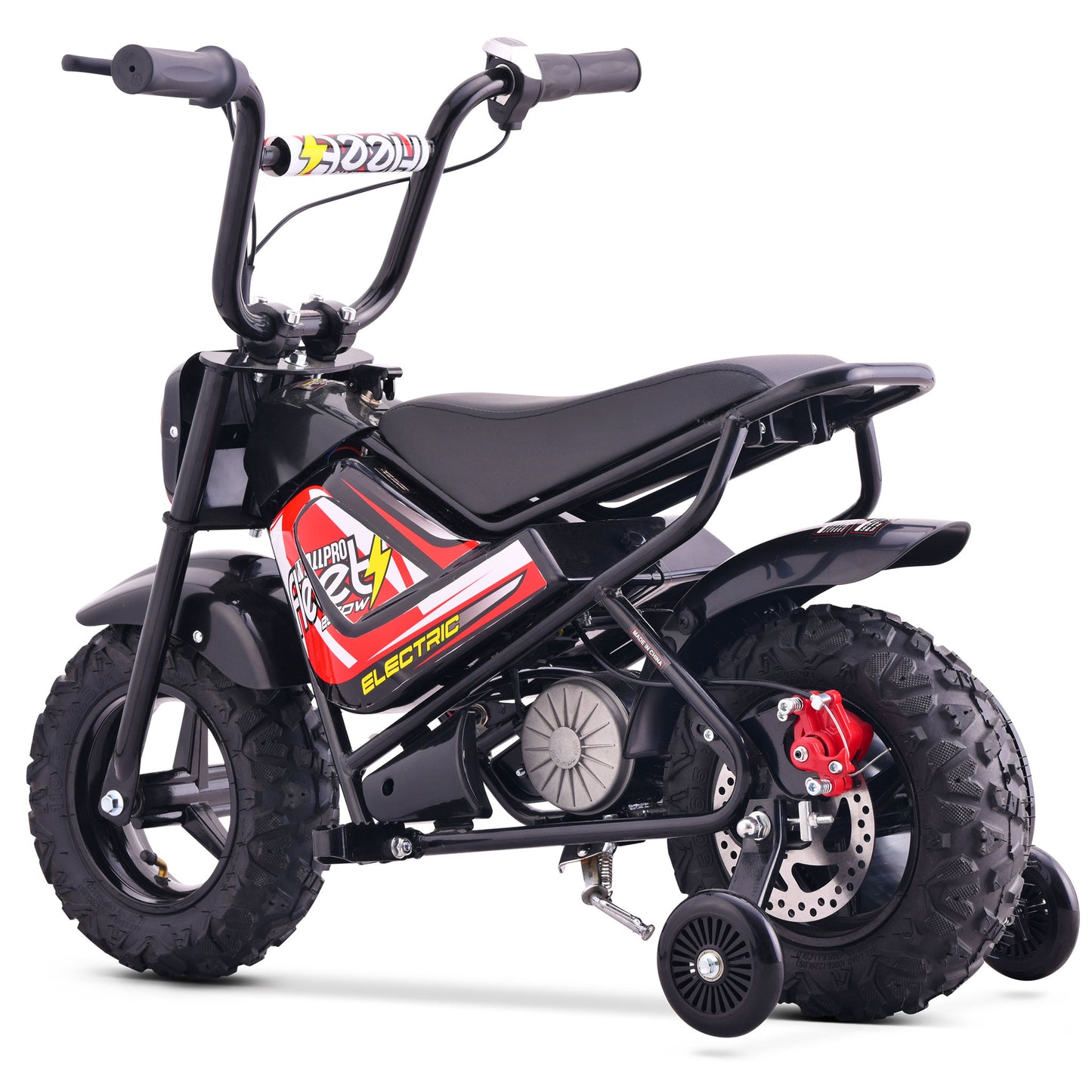 Mini Electric Moto FLT-E 250W-24V 110/50-6.50 Max 20 Km/h AllPro Red