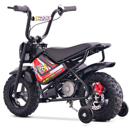 Mini Electric Moto FLT-E 250W-24V 110/50-6.50 Max 20 Km/h AllPro Red